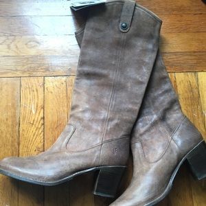 Frye Jackie Button tall boots  - x posted